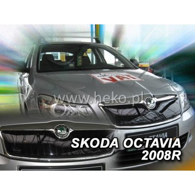 Zimní clona Škoda Octavia II FL 2009-2012 horní • Heko