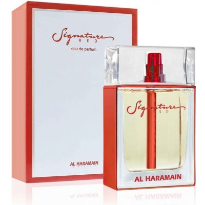 Al Haramain Signature Red parfémovaná voda unisex 100 ml