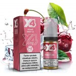 X4 Bar Juice Cherry Ice 10 ml 10 mg – Hledejceny.cz