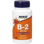 Now Foods Vitamín B-2 100 mg 100 kapslí – Hledejceny.cz