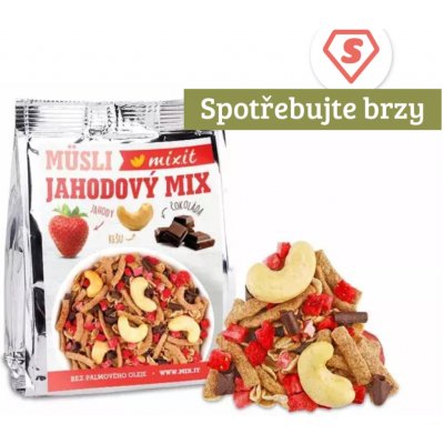 Mixit Jahodový mix do kapsy 60g – Zboží Dáma