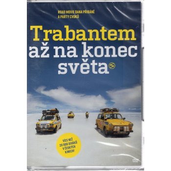 Trabantem až na konec světa DVD