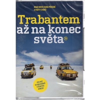 Trabantem až na konec světa DVD