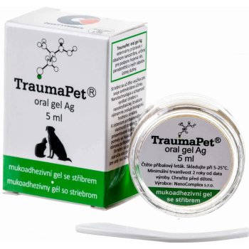 TraumaPet oral gel Ag 5 ml