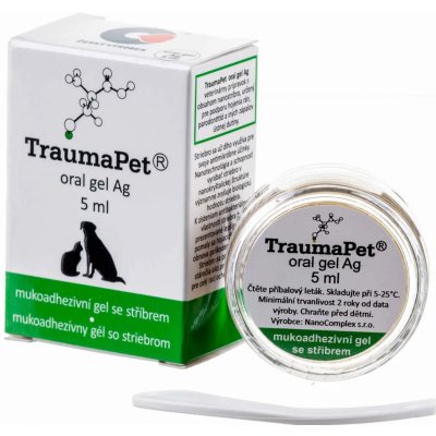 TraumaPet oral gel Ag 5 ml