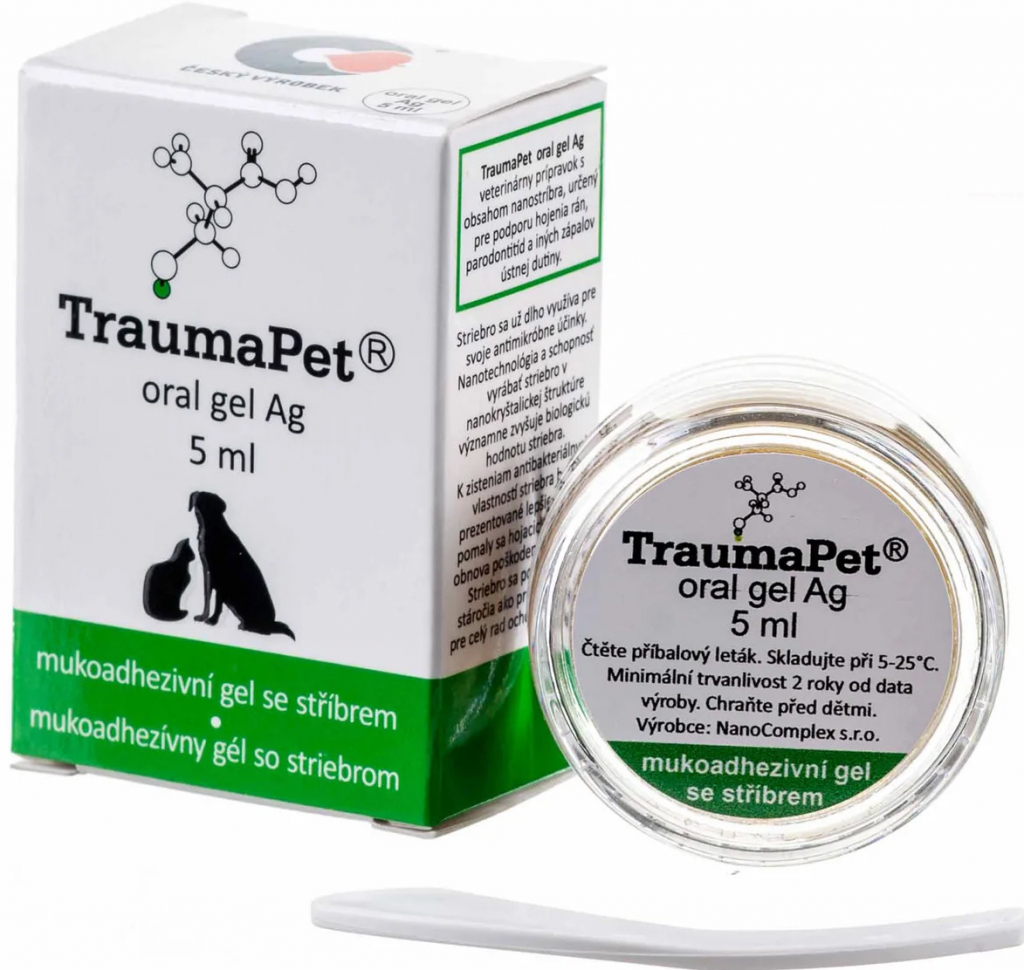 TraumaPet oral gel Ag 5 ml