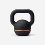 CORENGTH Kettlebell s gumovou základnou 16kg – Zbozi.Blesk.cz