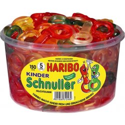 Haribo Kinder Schnuller - Želé bonbony dudlíky 1200 g
