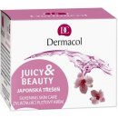 Dermacol Juicy & Beauty japonská třešeň pleťový krém 50 ml