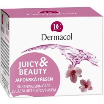 Dermacol Juicy & Beauty japonská třešeň pleťový krém 50 ml
