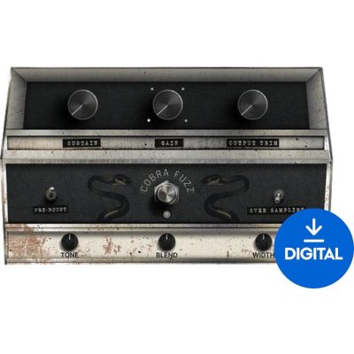 Safari Audio Cobra Fuzz (Digitální produkt) – Zboží Živě