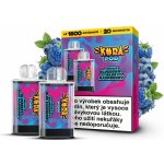 Kurwa Pod Blueberry Blue Sour Raspberry 20 mg 2x700 potáhnutí 1 ks – Hledejceny.cz