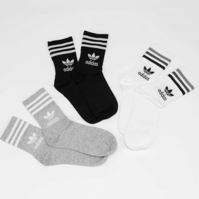 adidas Originals Mid cut Crew Socks 3-Pack HC9554 – Zbozi.Blesk.cz