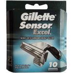 Gillette Sensor Excel 10 ks – Zbozi.Blesk.cz