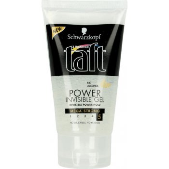 Taft Power Invisible Gel na vlasy 150 ml