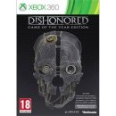 Hra na Xbox 360 Dishonored