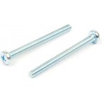 Šroub DIN 7985 PH M6 x 80 ZB - Balení 100 ks – Zbozi.Blesk.cz