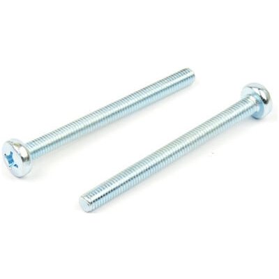 Šroub DIN 7985 PH M6 x 80 ZB - Balení 100 ks – Zbozi.Blesk.cz