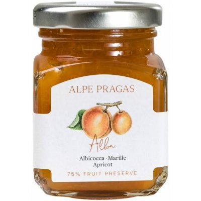 Džem meruňkový 110 g Alpe Pragas – Sleviste.cz