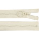 Kostěný zip No 3 délka 70 cm s kroužkem Varianta: 306 béžová nejsv., Balení: 1 ks – Hledejceny.cz