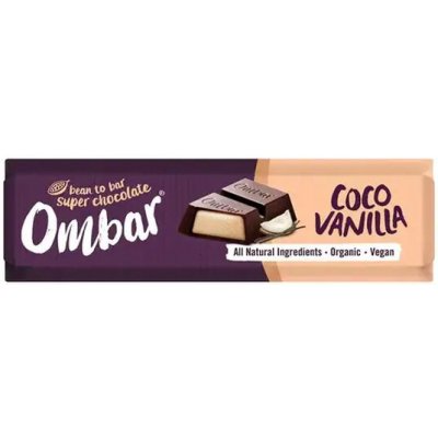 Ombar Tyčinka s kokosem a vanilkou Coco Vanilla 42 g – Zbozi.Blesk.cz