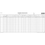 Optys 1133 Souhrnná výplatní listina, 42,5 x 21cm – Zboží Dáma