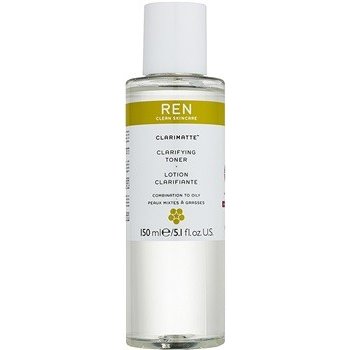 Ren Clarimatte tonikum čistící pro smíšenou až mastnou pokožku (With Bio Extracts) 150 ml