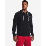 Under Armour UA Rival Terry LC FZ M 1370409-001 black – Zboží Mobilmania