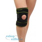 LifeFit BN304 neoprénová bandáž koleno otevřené s výztuhou – Zboží Mobilmania