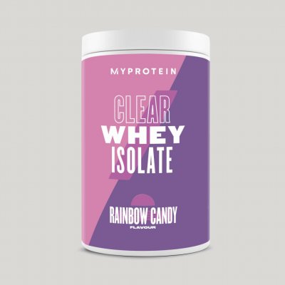 Myprotein Clear Whey Isolate 500 g – Hledejceny.cz