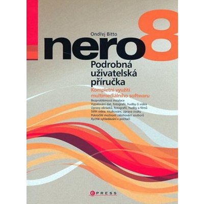 Nero 8 Bitto, Ondřej – Hledejceny.cz