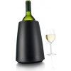 Vývrtka a otvírák lahve 3649460 Vacu Vin Chladič na víno Elegant Black