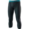 pánské spodky Dynafit Tour Light Merino M 3/4 Tight černá/modrá