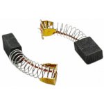 Náhradní uhlíky pro Narex 2ks, 6,3 x 10 x 15,5 mm, s pojistkou, úhlová bruská EBU 15, EZ 12, EVP 16 uhlíky do elektromotorů – Zboží Dáma