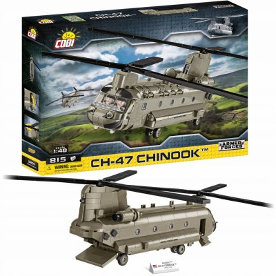 COBI 5807 Armed Forces Americký transportní vrtulník Boeing CH-47 Chinook – Zboží Dáma