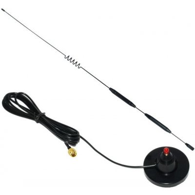 Atrax Zesilovací GSM Anténa 13dBi SMA magnetická - 5m – Sleviste.cz