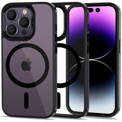 Pouzdro TECH-PROTECT MAGMAT MAGSAFE IPHONE 14 černé – Zboží Mobilmania