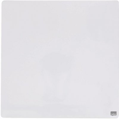 Nobo Tabule magnetická popisovací 360 x 360 mm, bílá – Zboží Živě
