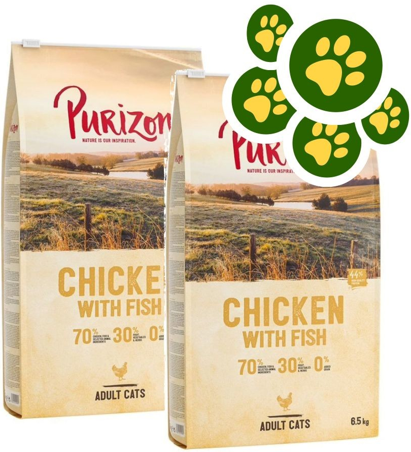 Purizon Adult Sterilised Chicken & Fish - 6,5 kg 