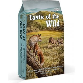 Taste of the Wild Appalachian Valley Small Breed 5,6 kg