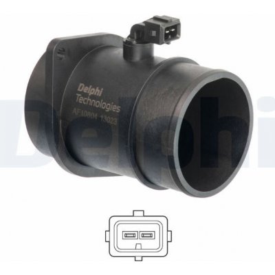 Snimac mnozstvi protekajiciho vzduchu DELPHI AF10804-12B1 – Hledejceny.cz
