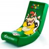 Herní křeslo XRocker Nintendo Bowser zelené
