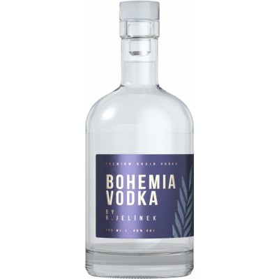 Bohemia Vodka 40% 0,7 l (holá láhev) – Hledejceny.cz