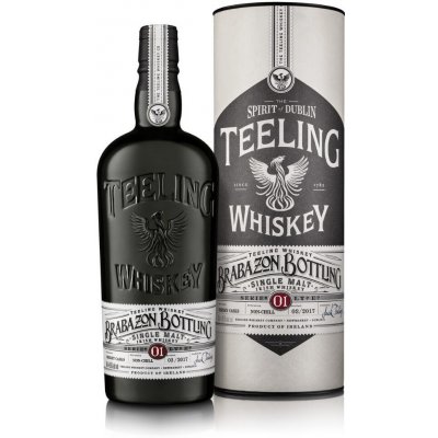 Teeling Brabazon Bottling Series No.1 49,5% 0,7 l (tuba) – Zboží Dáma