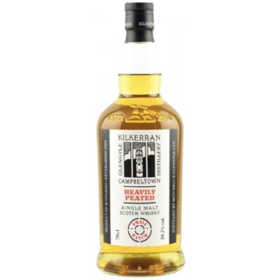KIlkerran Heavily Peated 59,2% 0,7 l (holá láhev) – Hledejceny.cz