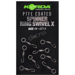Korda Obratlík PTFE Spinner Ring Swivel vel.11 8ks – Hledejceny.cz