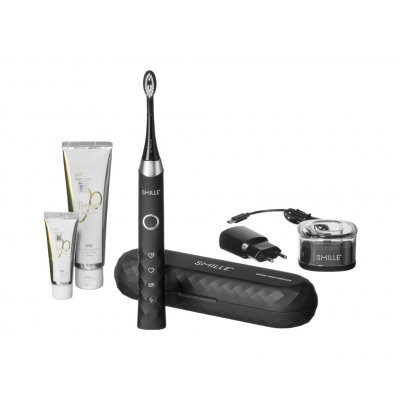 SMILLE Sonic Brush s vlákny SANGI černý – Hledejceny.cz