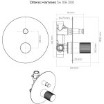 OLTENS Hamnes 34106300 – Hledejceny.cz