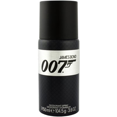 James Bond 007 deospray 150 ml – Zbozi.Blesk.cz