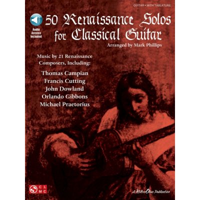 50 Renaissance Solos for Classical Guitar – Zboží Dáma